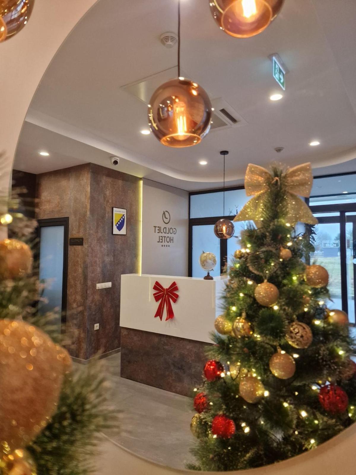 Hotel Gold Jet Bihac Exterior photo